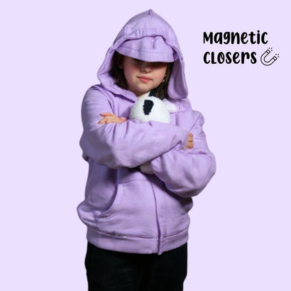 QuietSense™ Sound Reducing Sensory Hoodie
