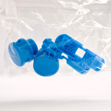 Round Locks Elastic