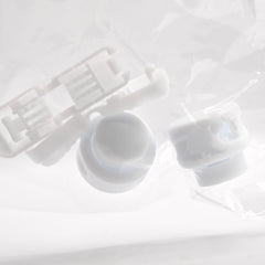 Round Locks Elastic