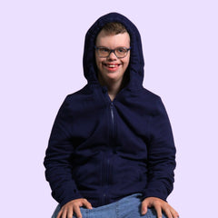 Adult QuietSense™ Zippered Sound Reducing Sensory Hoodie