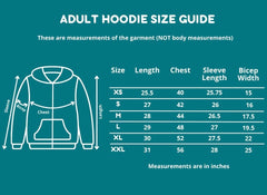 Adult QuietSense™ Sound Reducing Sensory Hoodie