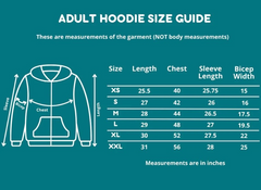 Adult QuietSense™ Sound Reducing Sensory Hoodie