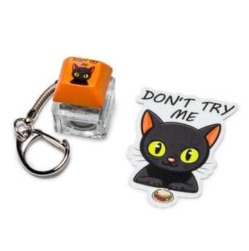 Funny Keycap Fidget