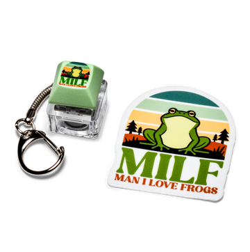 Funny Keycap Fidget