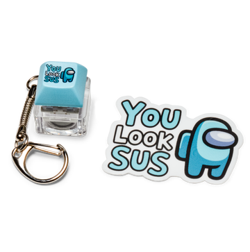 Funny Keycap Fidget