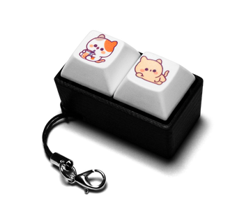 Mechanical Keycap Fidgets