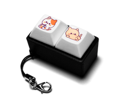 Mechanical Keycap Fidgets