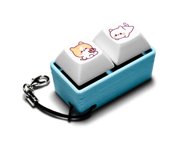 Mechanical Keycap Fidgets