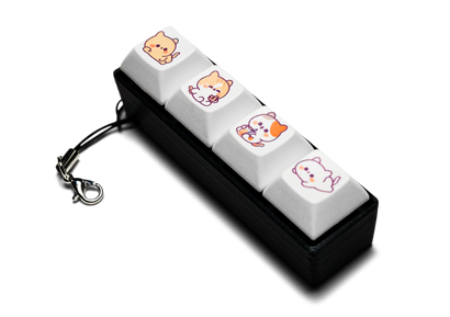 Mechanical Keycap Fidgets