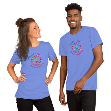 Peace & Love T-Shirt - Unisex