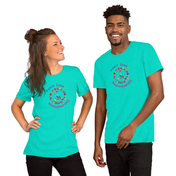 Peace & Love T-Shirt - Unisex