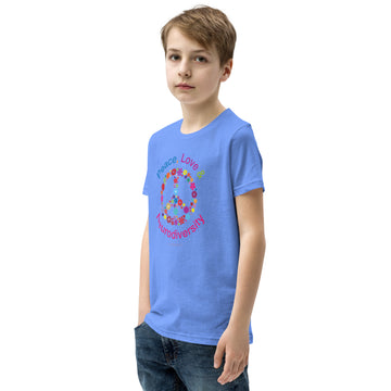 Peace & Love T-Shirt Youth