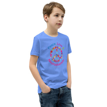 Peace & Love T-Shirt Youth