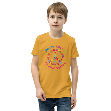 Peace & Love T-Shirt Youth