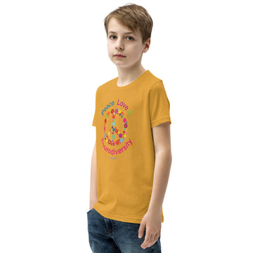 Peace & Love T-Shirt Youth