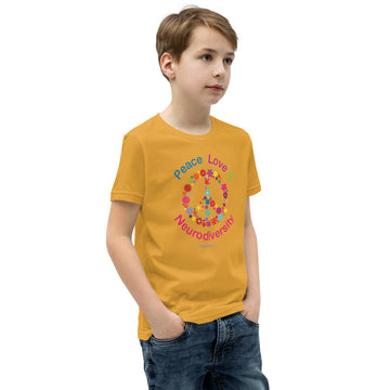 Peace & Love T-Shirt Youth