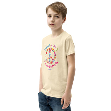 Peace & Love T-Shirt Youth
