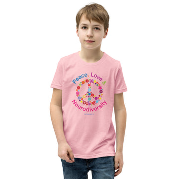 Peace & Love T-Shirt Youth