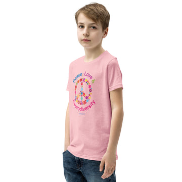 Peace & Love T-Shirt Youth