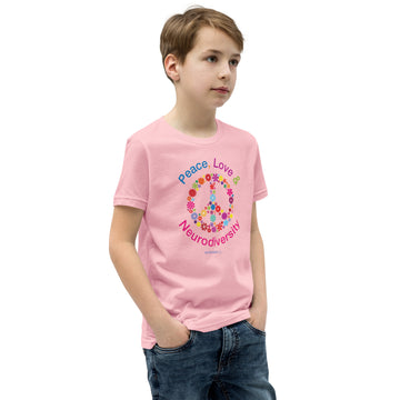 Peace & Love T-Shirt Youth