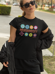 NeuroD Flowers T-Shirt