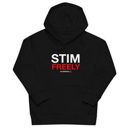 Stim Freely Kid's Hoodie
