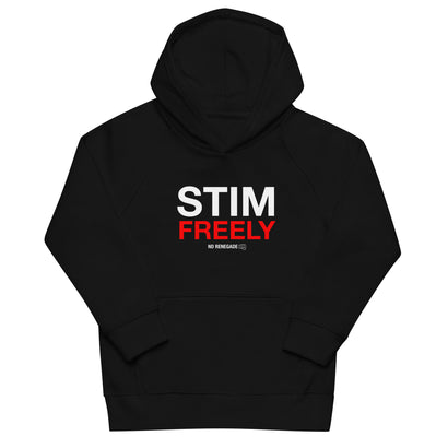 Stim Freely Kid's Hoodie