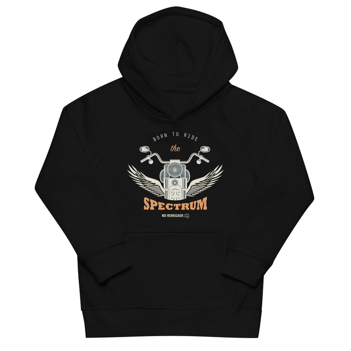 Born To Ride Kid's Hoodie