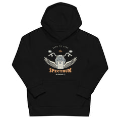 Born To Ride Kid's Hoodie
