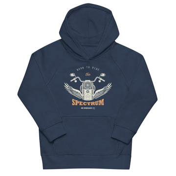 Born To Ride Kid's Hoodie