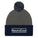 Dark Heather Grey/ Navy