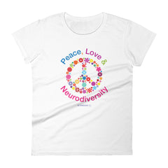 Peace & Love  T-Shirt