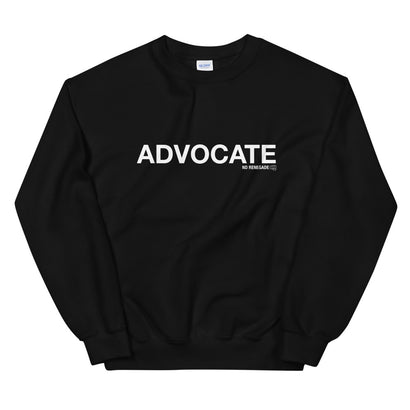 Advocate Sweatshirt