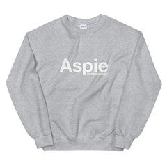 Aspie Sweatshirt