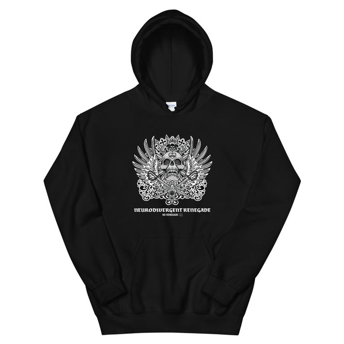 NDR Skull Hoodie