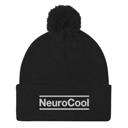 NeuroCool Pom-Pom Beanie