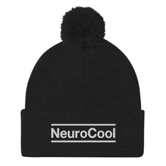 NeuroCool Pom-Pom Beanie