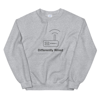 Differently Wired Sweatshirt