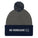 Dark Heather Grey/ Navy