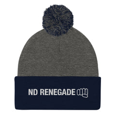 NDR Pom-Pom Beanie