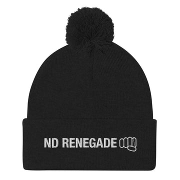 NDR Pom-Pom Beanie