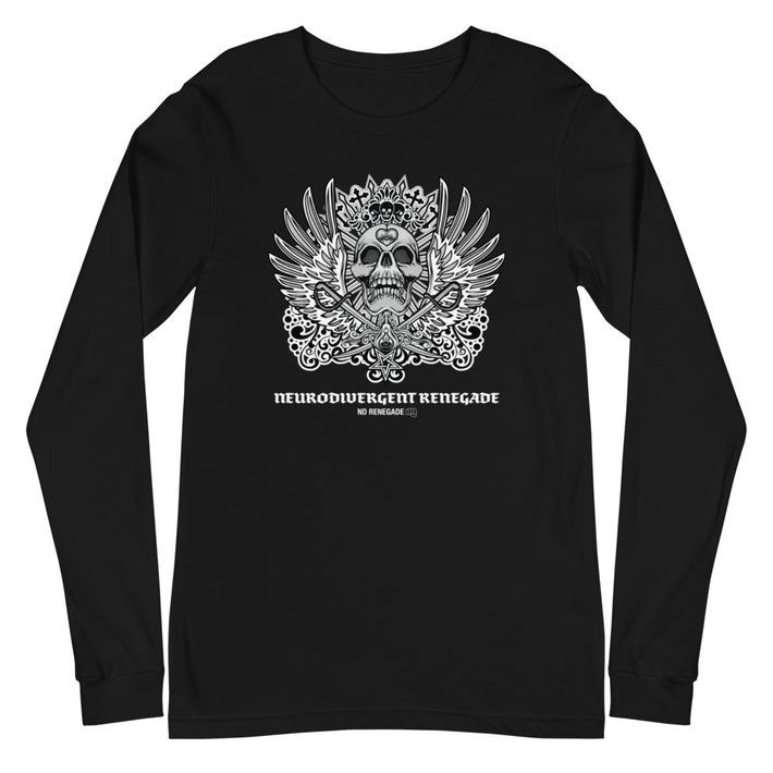 NDR Skull Long Sleeve Tee