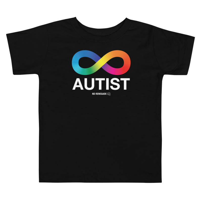 aut non rem tentes aut perfice Infinity Autist T-Shirt 2T