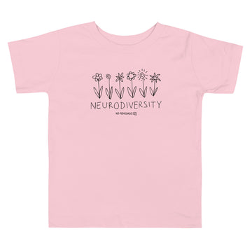 B&W Flowers T-Shirt