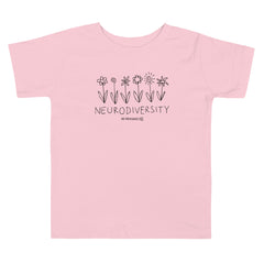 B&W Flowers T-Shirt