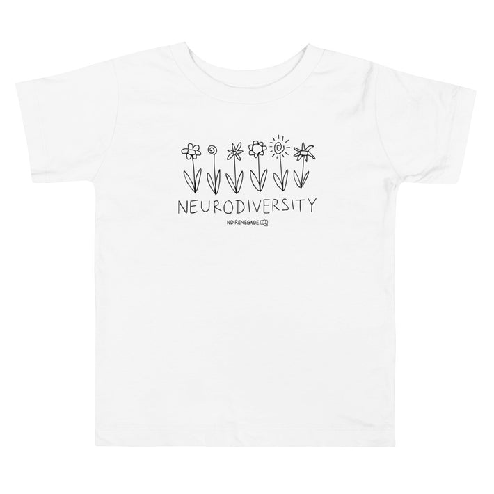 B&W Flowers T-Shirt