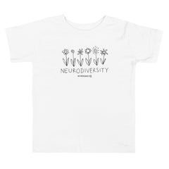 B&W Flowers T-Shirt
