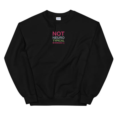 Not NT Sweatshirt