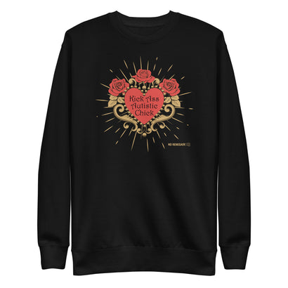 Kick Ass Chick Sweatshirt