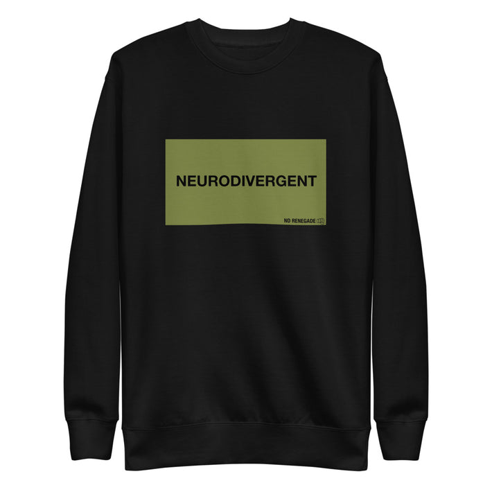 Neurodivergent Sweatshirt